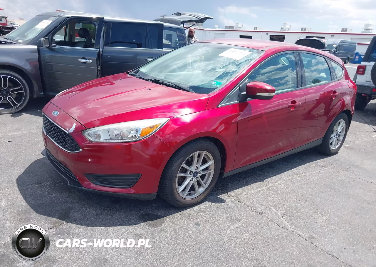 FORD FOCUS SE VIN:1FADP3K29FL378196 - 2