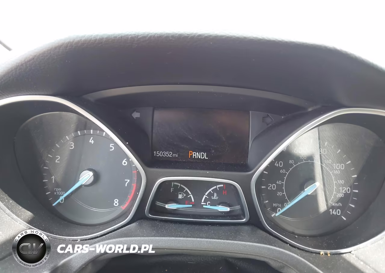 FORD FOCUS SE VIN:1FADP3K29FL378196 - 7