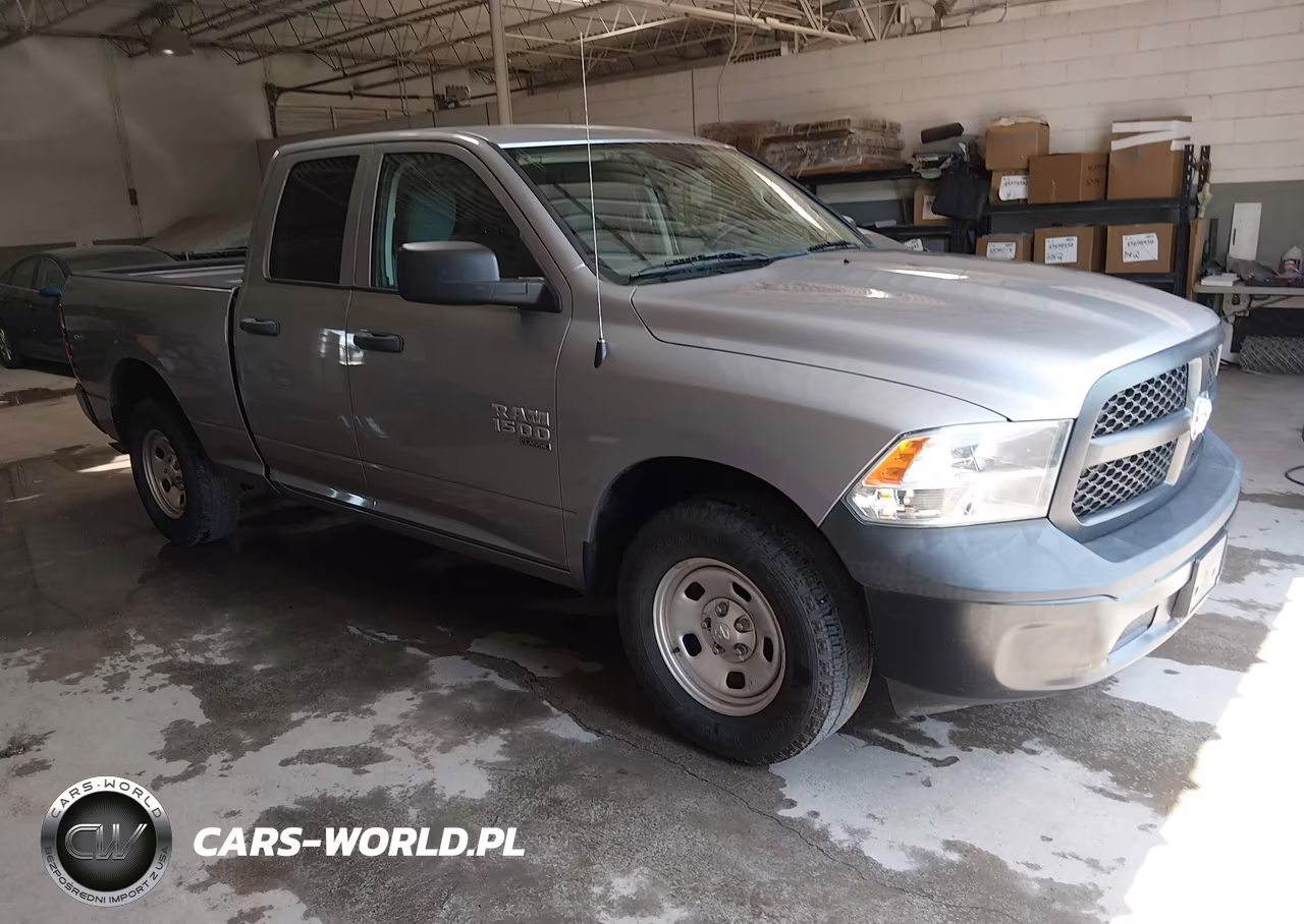 2019 Ram 1500 Classic Tradesman 4X2 6'4 Box – zdjęcie 1 z 18