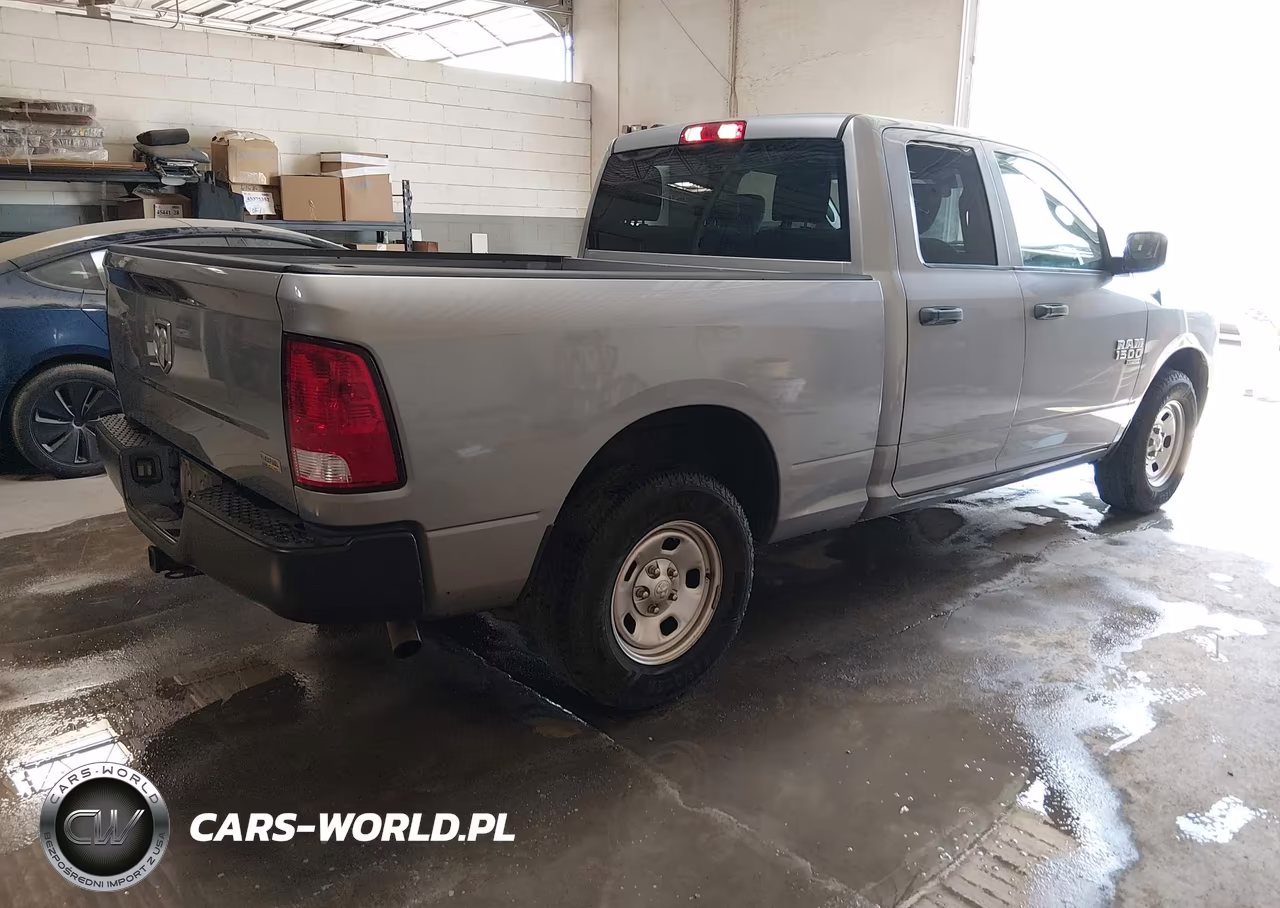 2019 Ram 1500 Classic Tradesman 4X2 6'4 Box VIN:1C6RR6FG7KS643738 - 4