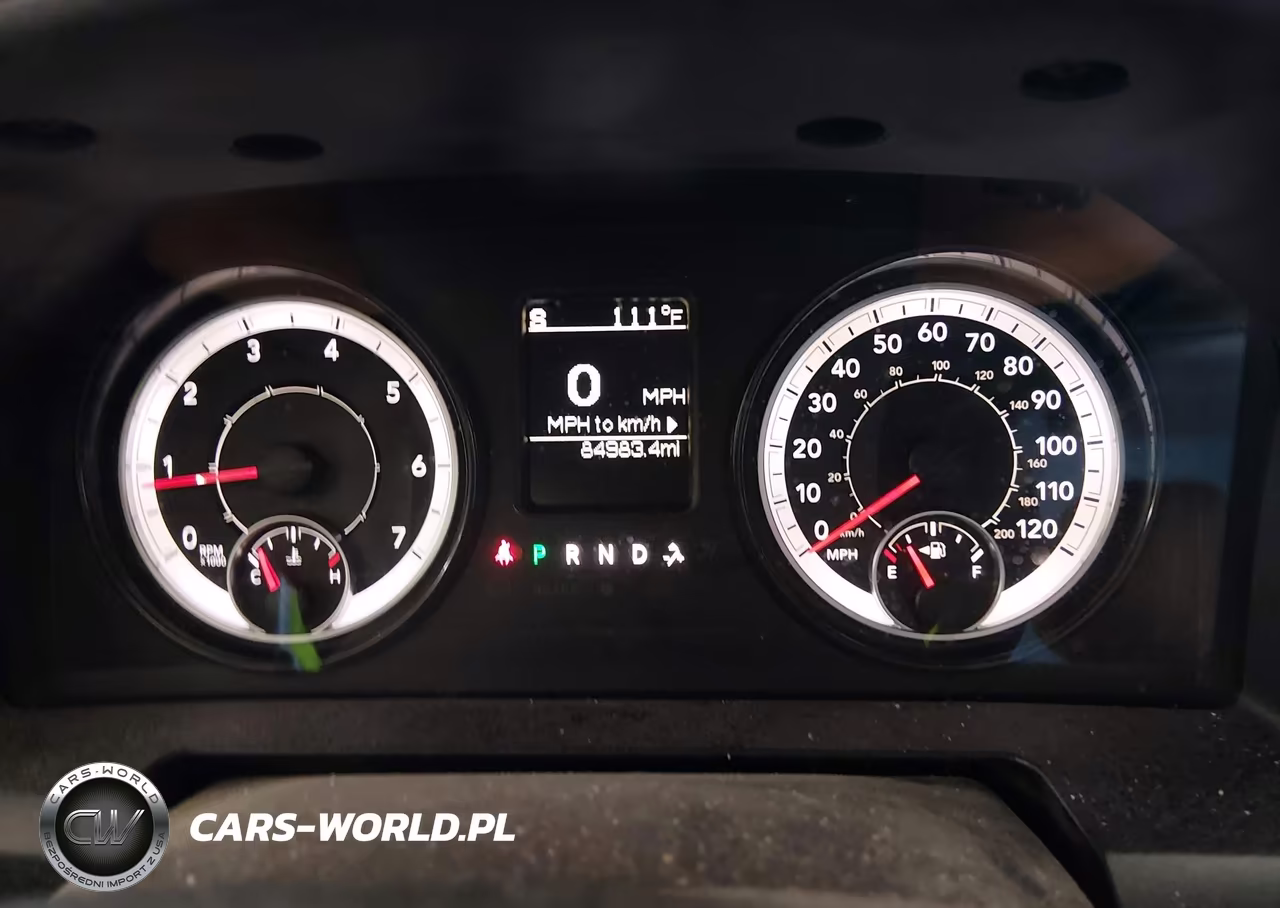 2019 Ram 1500 Classic Tradesman 4X2 6'4 Box VIN:1C6RR6FG7KS643738 - 7