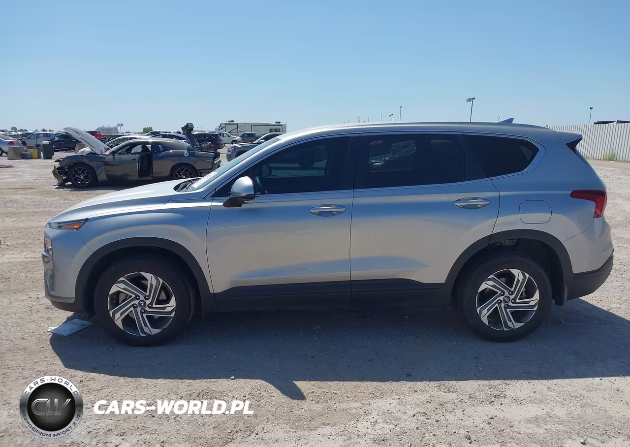 2023 Hyundai Santa Fe Se VIN:5NMS14AJ5PH605615 - 14