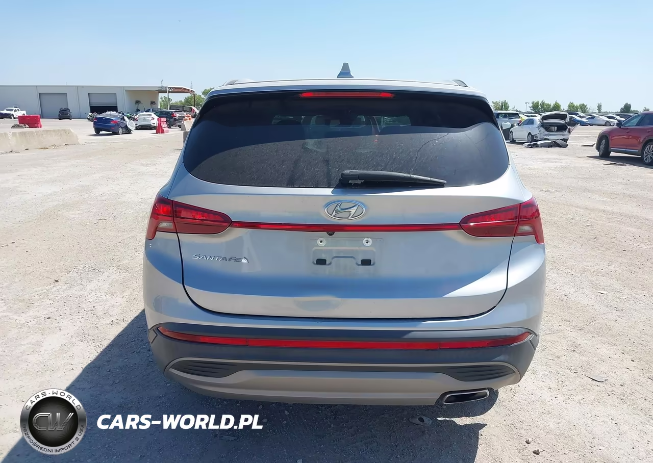 2023 Hyundai Santa Fe Se VIN:5NMS14AJ5PH605615 - 16
