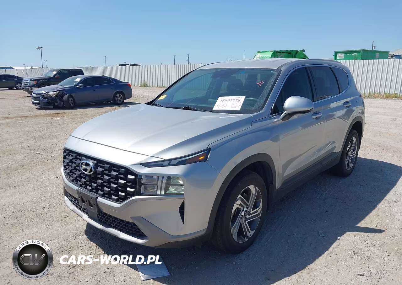 2023 Hyundai Santa Fe Se VIN:5NMS14AJ5PH605615 - 2