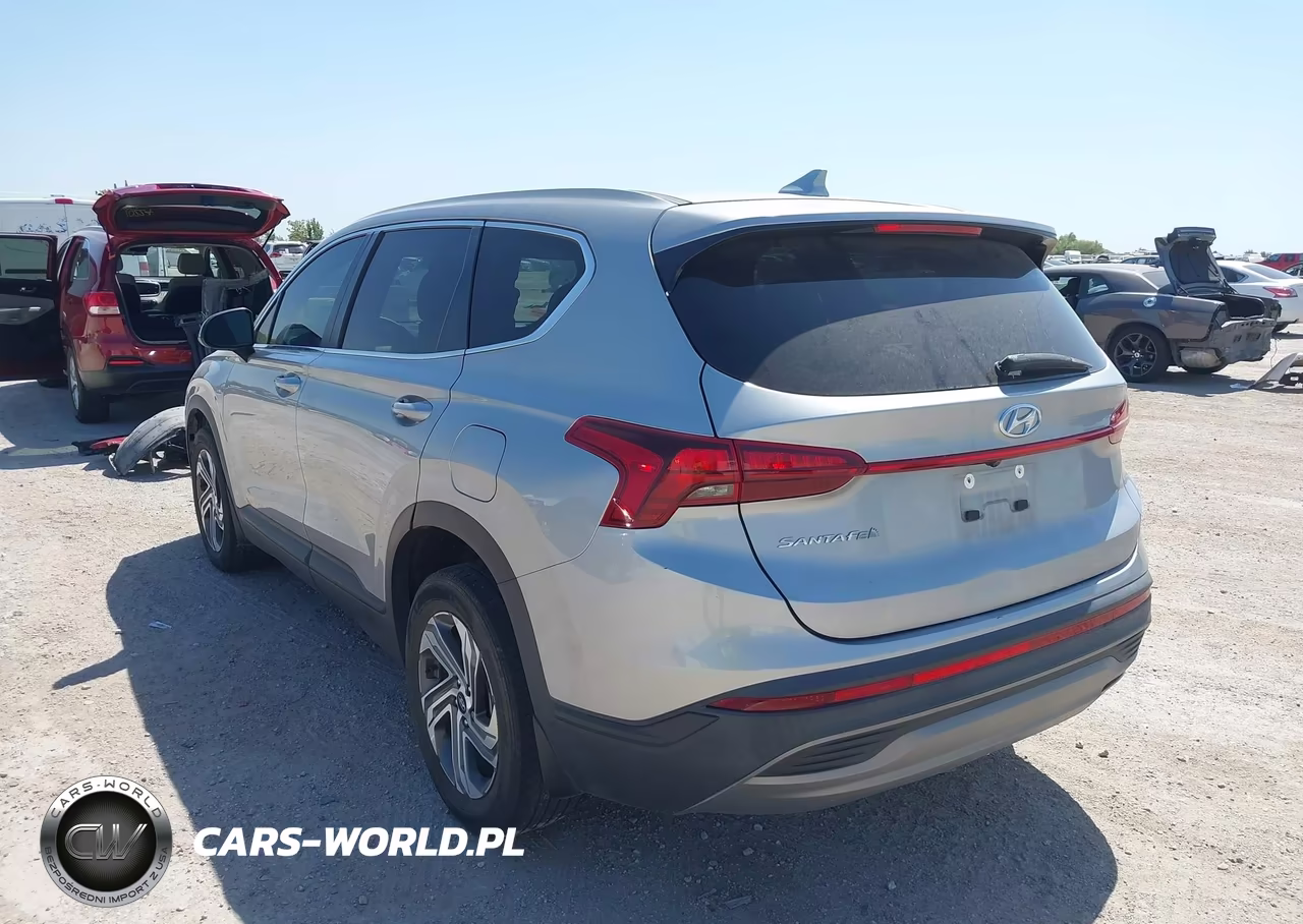 2023 Hyundai Santa Fe Se VIN:5NMS14AJ5PH605615 - 3