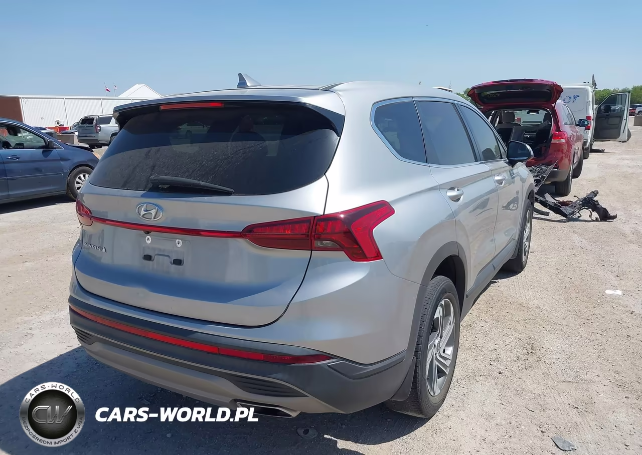 2023 Hyundai Santa Fe Se VIN:5NMS14AJ5PH605615 - 4