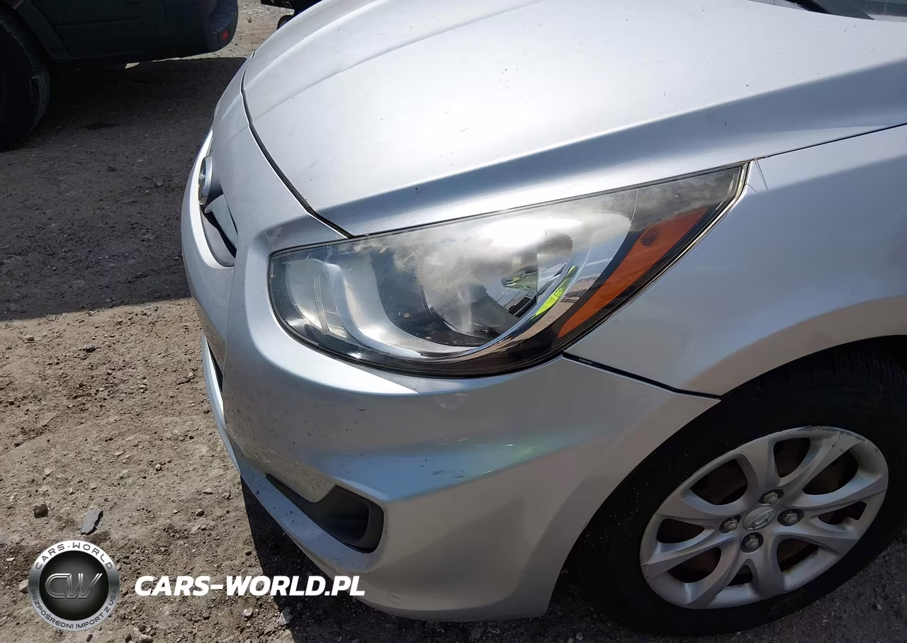 2014 Hyundai Accent Gls VIN:KMHCT4AE5EU749989 - 6