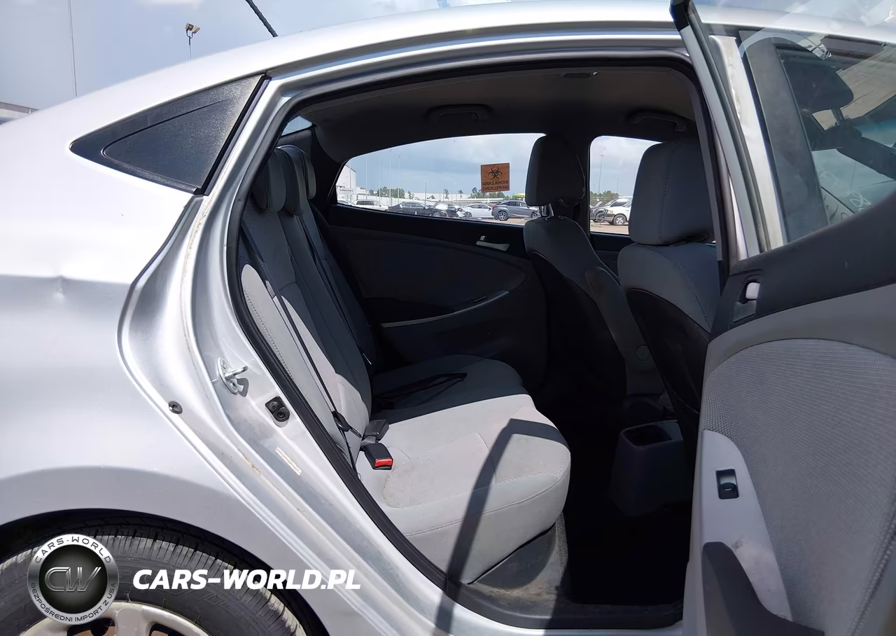 2014 Hyundai Accent Gls VIN:KMHCT4AE5EU749989 - 8