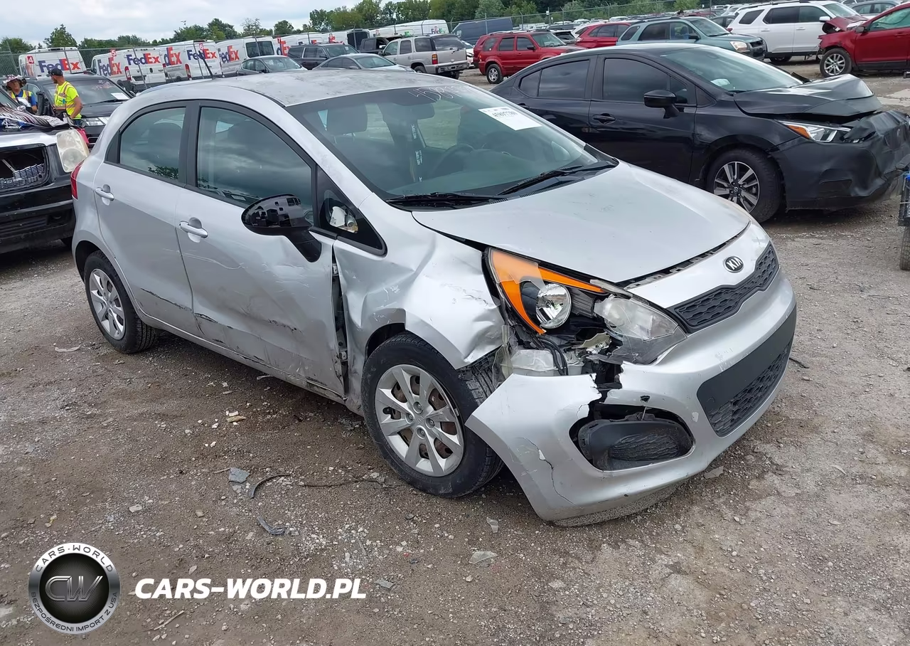 2015 Kia Rio Lx