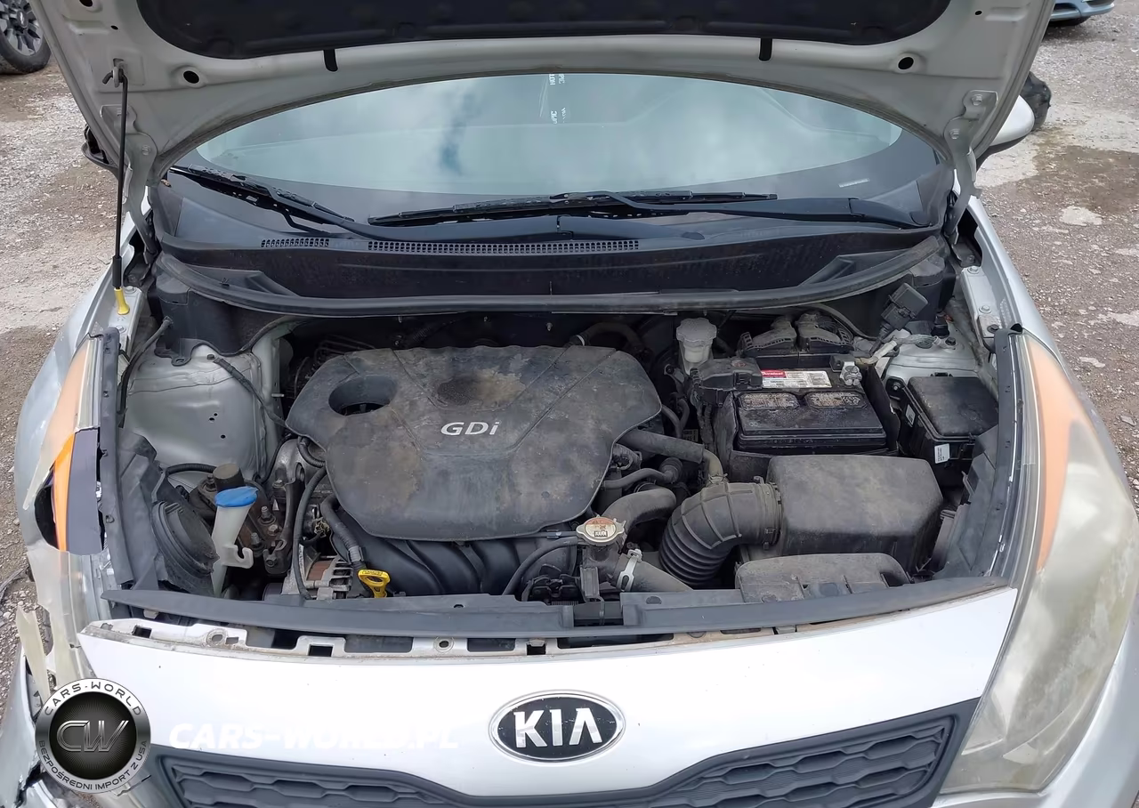 2015 Kia Rio Lx VIN:KNADM5A39F6448025 - 10