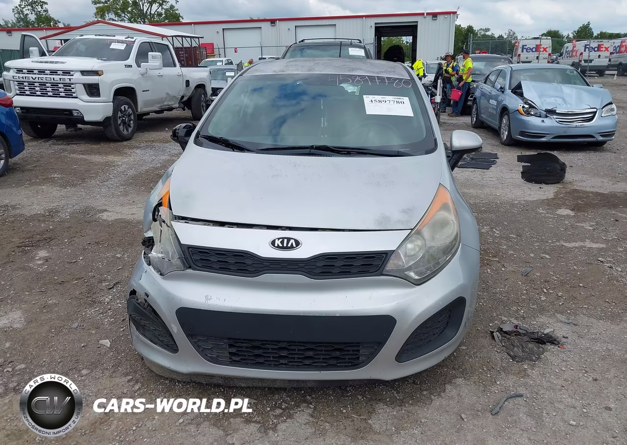 2015 Kia Rio Lx VIN:KNADM5A39F6448025 - 13