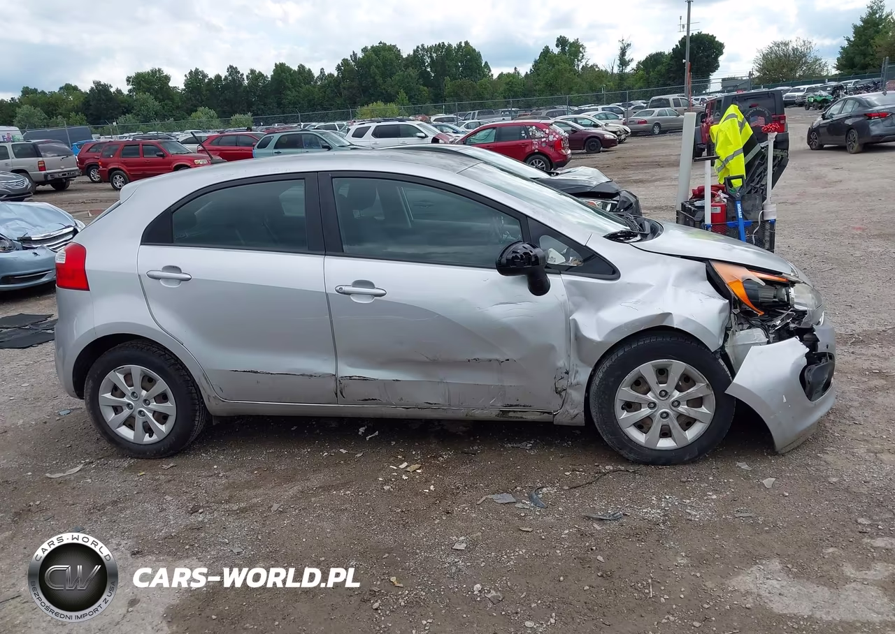 2015 Kia Rio Lx VIN:KNADM5A39F6448025 - 14