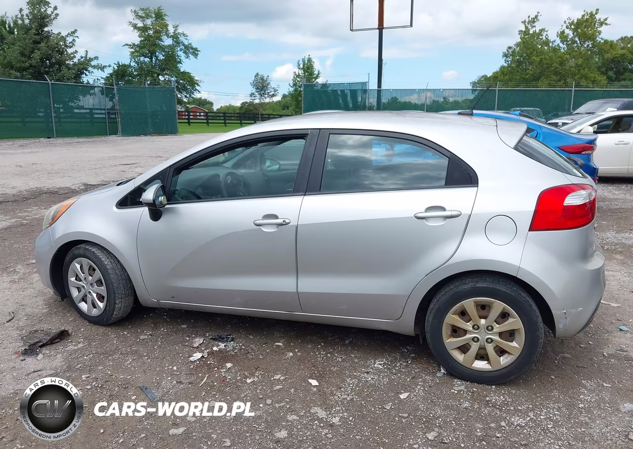 2015 Kia Rio Lx VIN:KNADM5A39F6448025 - 15