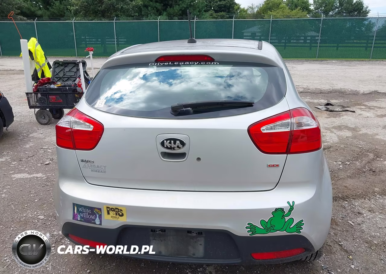 2015 Kia Rio Lx VIN:KNADM5A39F6448025 - 17