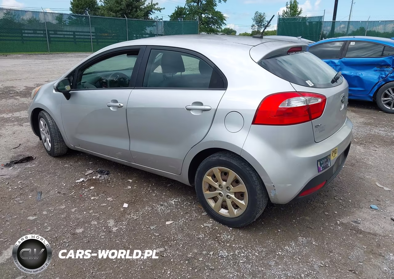 2015 Kia Rio Lx VIN:KNADM5A39F6448025 - 3
