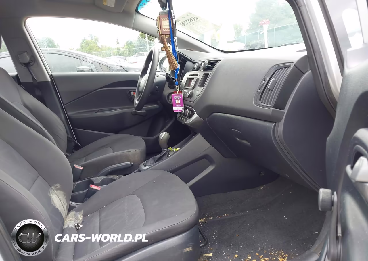 2015 Kia Rio Lx VIN:KNADM5A39F6448025 - 5