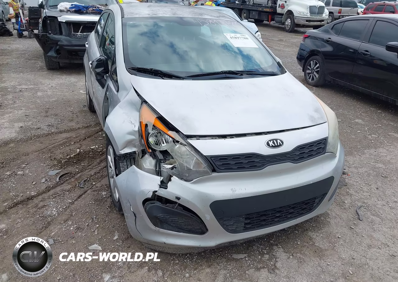 2015 Kia Rio Lx VIN:KNADM5A39F6448025 - 6