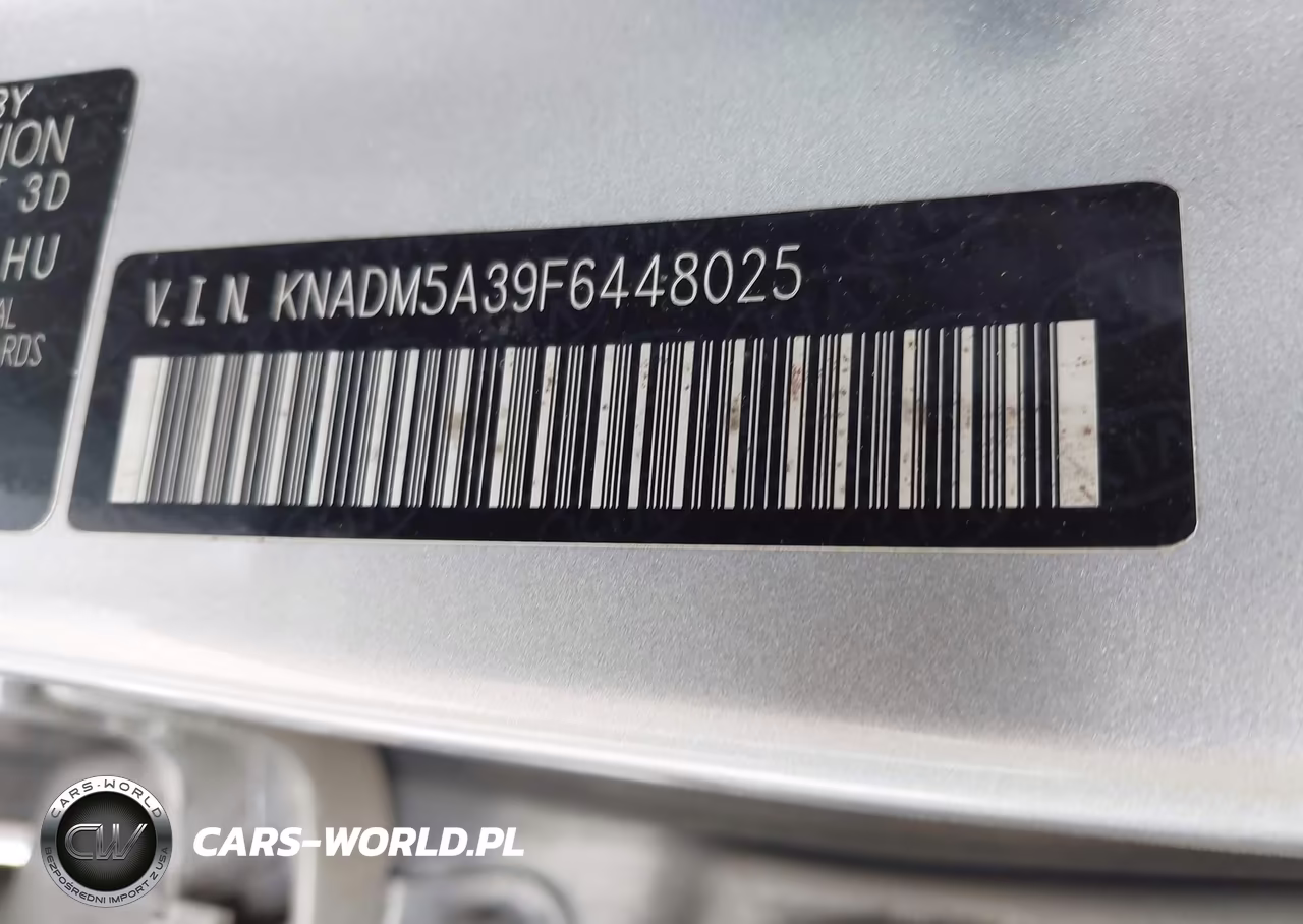 2015 Kia Rio Lx VIN:KNADM5A39F6448025 - 9
