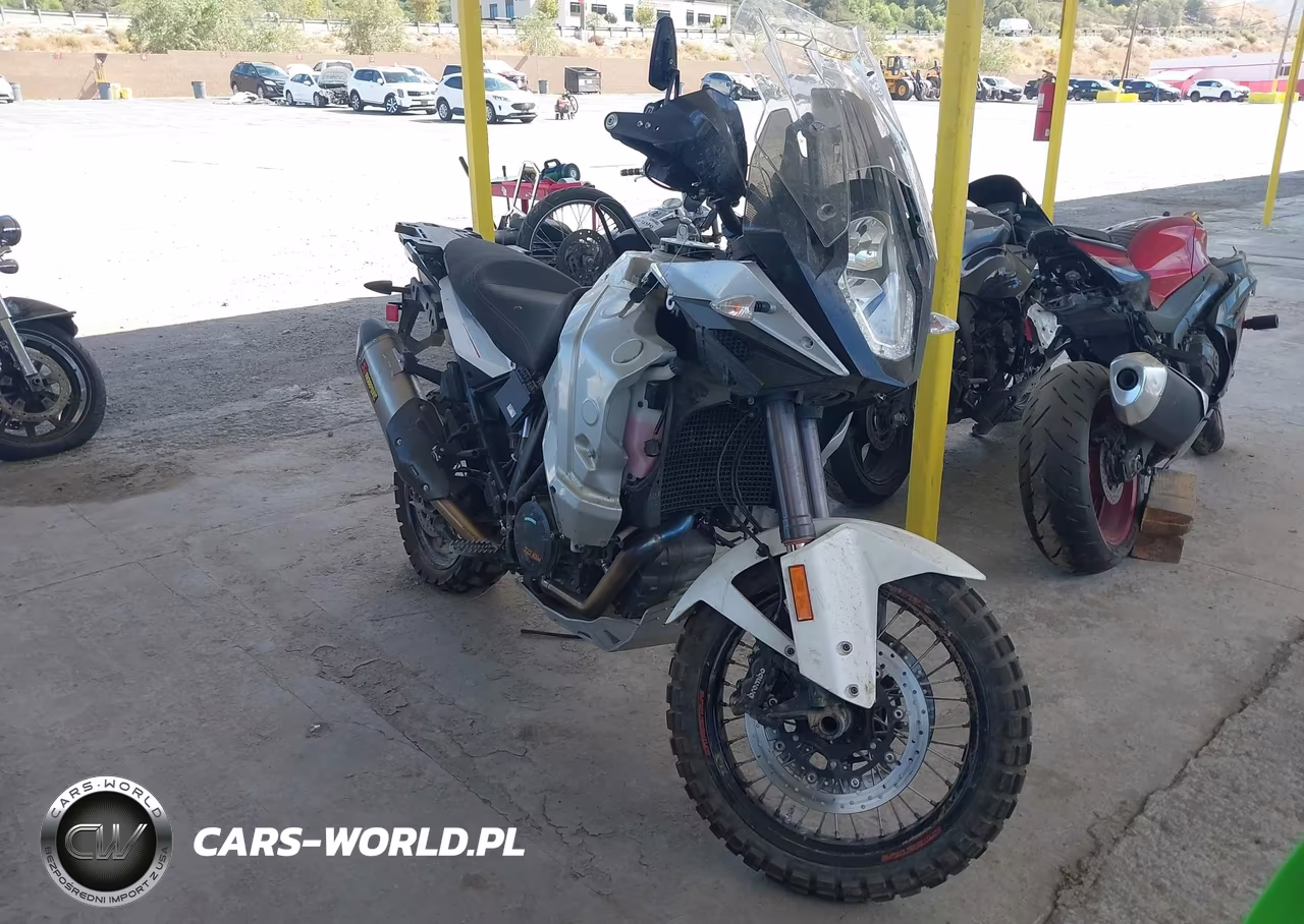2015 Ktm 1290 Super Adventure – zdjęcie 1 z 12