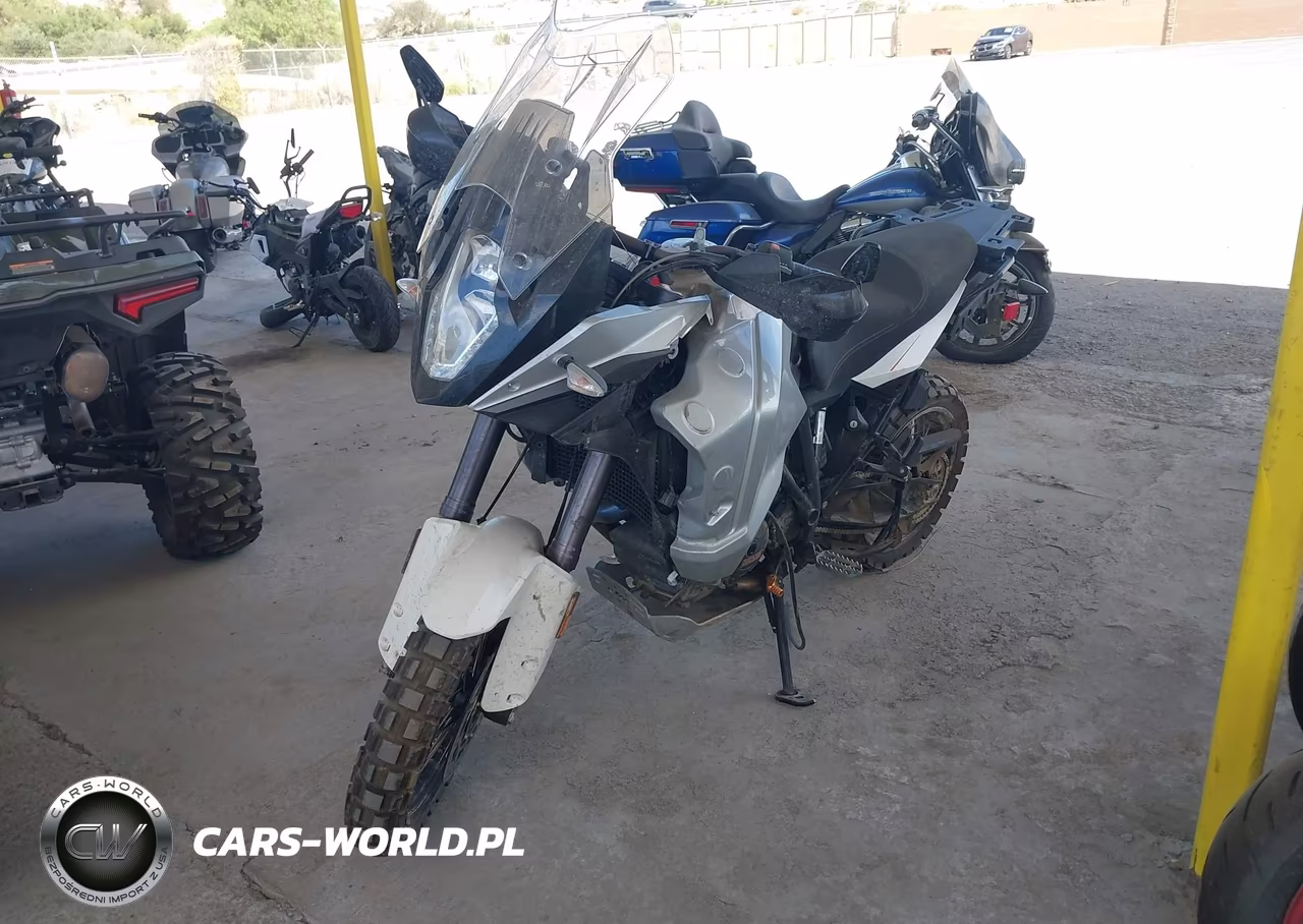 2015 Ktm 1290 Super Adventure VIN:VBKV59401FM932424 - 2