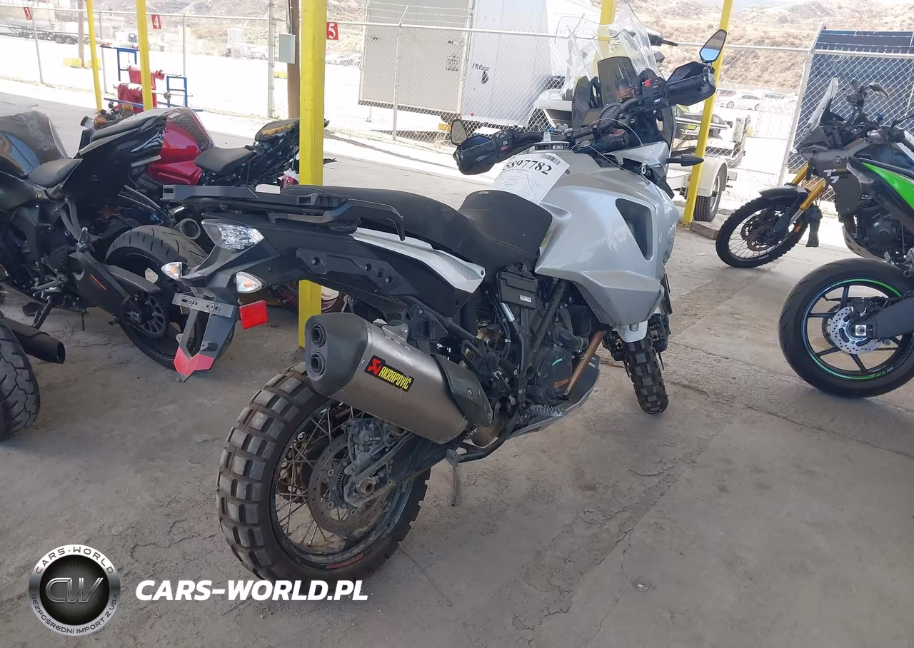 2015 Ktm 1290 Super Adventure VIN:VBKV59401FM932424 - 4