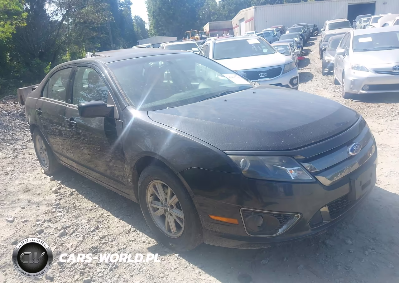 2012 Ford Fusion Sport