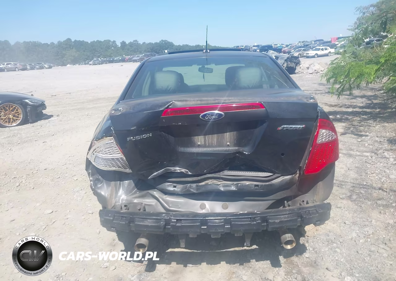 2012 Ford Fusion Sport VIN:3FAHP0KC2CR272324 - 16