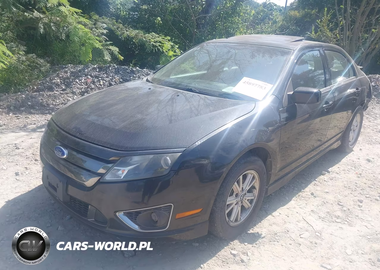 2012 Ford Fusion Sport VIN:3FAHP0KC2CR272324 - 2