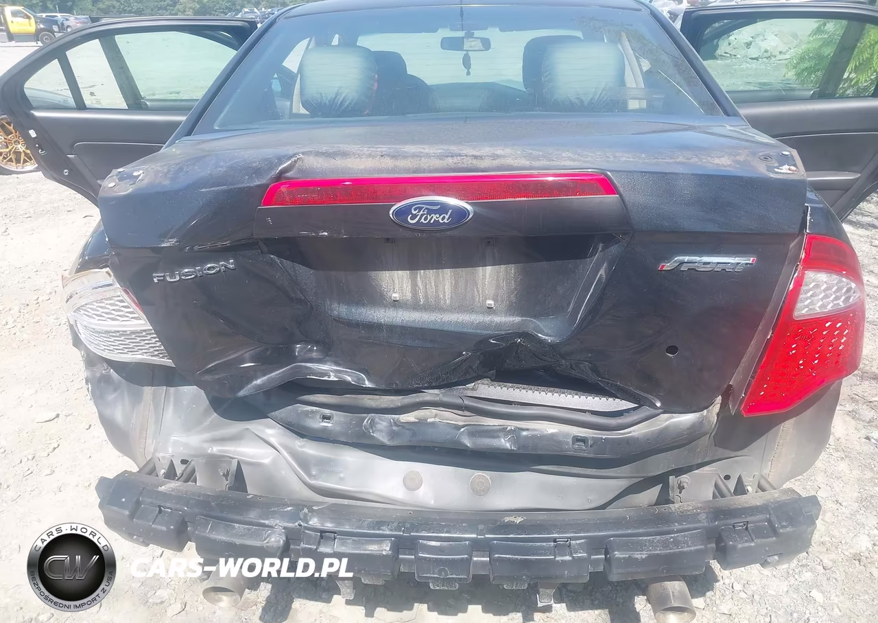 2012 Ford Fusion Sport VIN:3FAHP0KC2CR272324 - 6