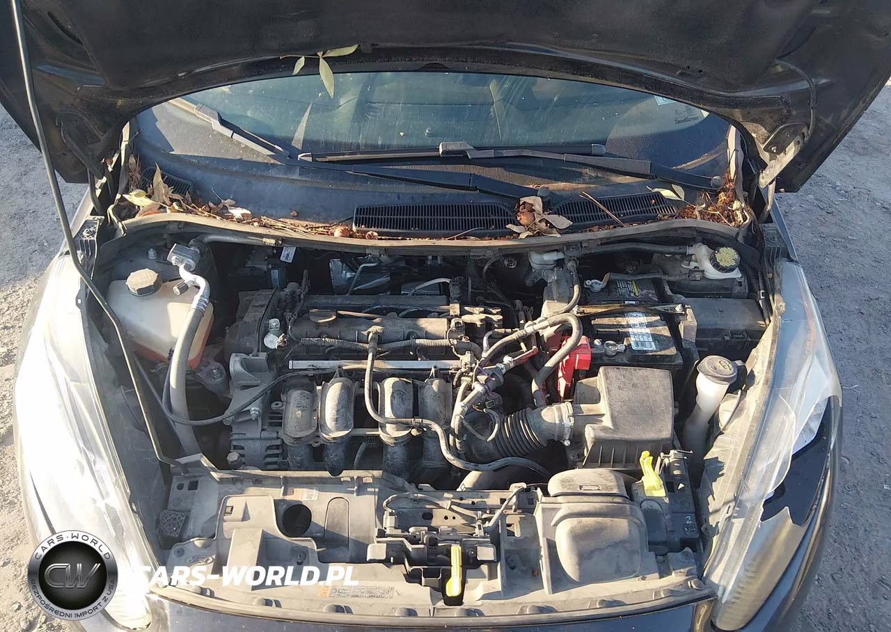 2019 Ford Fiesta Se VIN:3FADP4EJ6KM148651 - 10