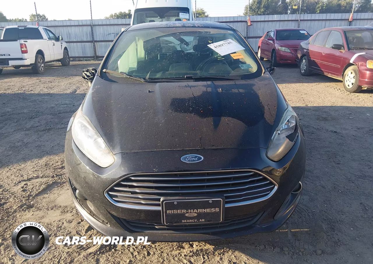 2019 Ford Fiesta Se VIN:3FADP4EJ6KM148651 - 12