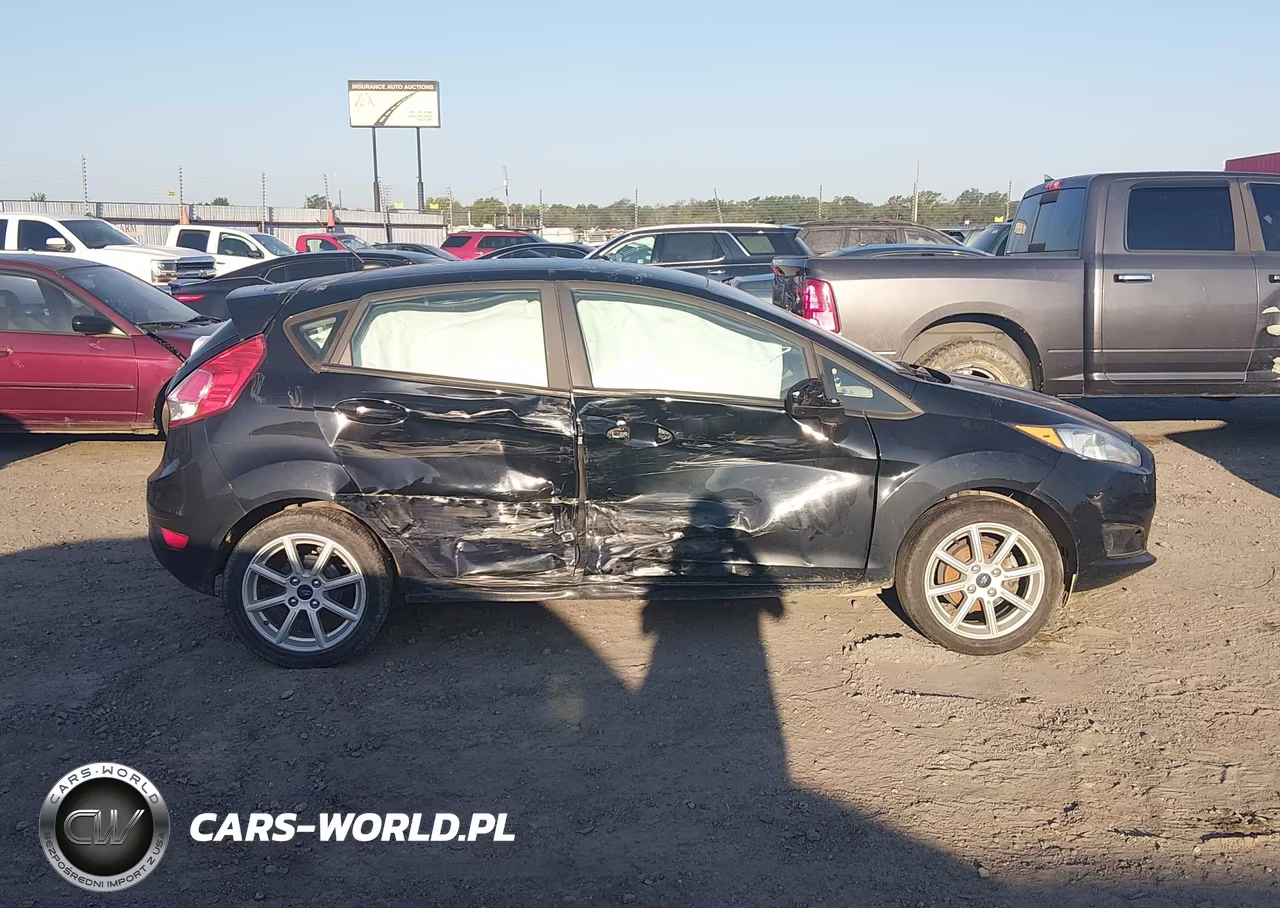 2019 Ford Fiesta Se VIN:3FADP4EJ6KM148651 - 13
