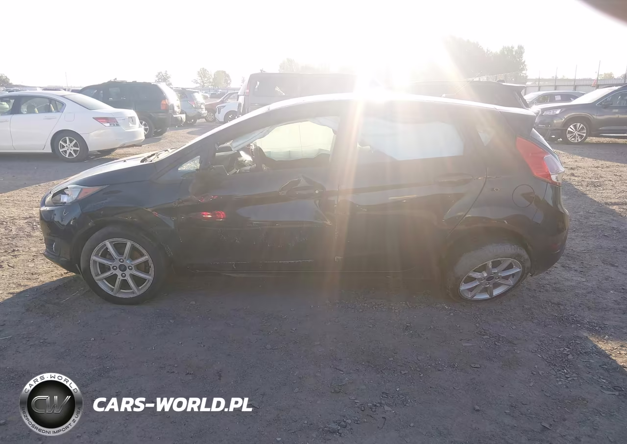 2019 Ford Fiesta Se VIN:3FADP4EJ6KM148651 - 14
