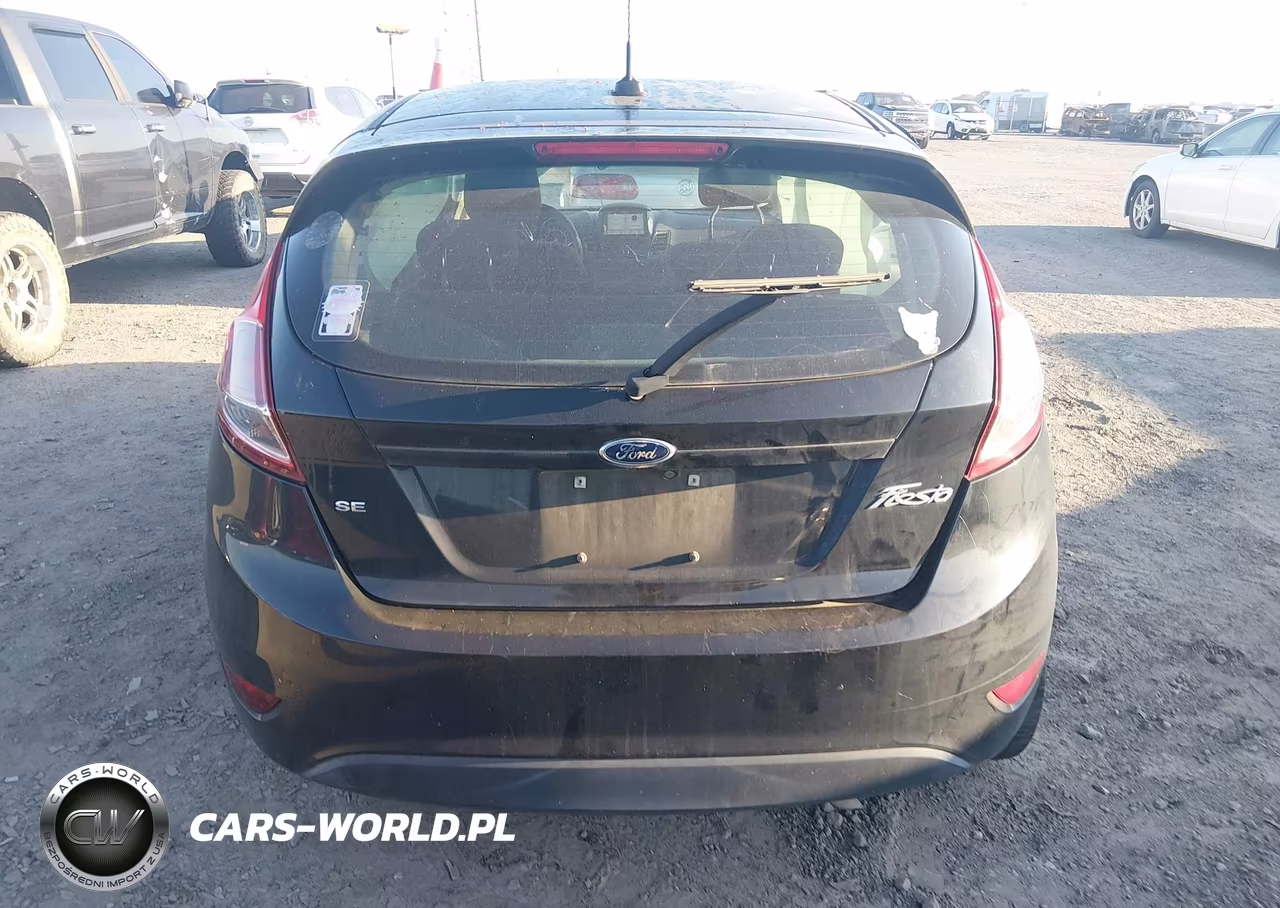 2019 Ford Fiesta Se VIN:3FADP4EJ6KM148651 - 16