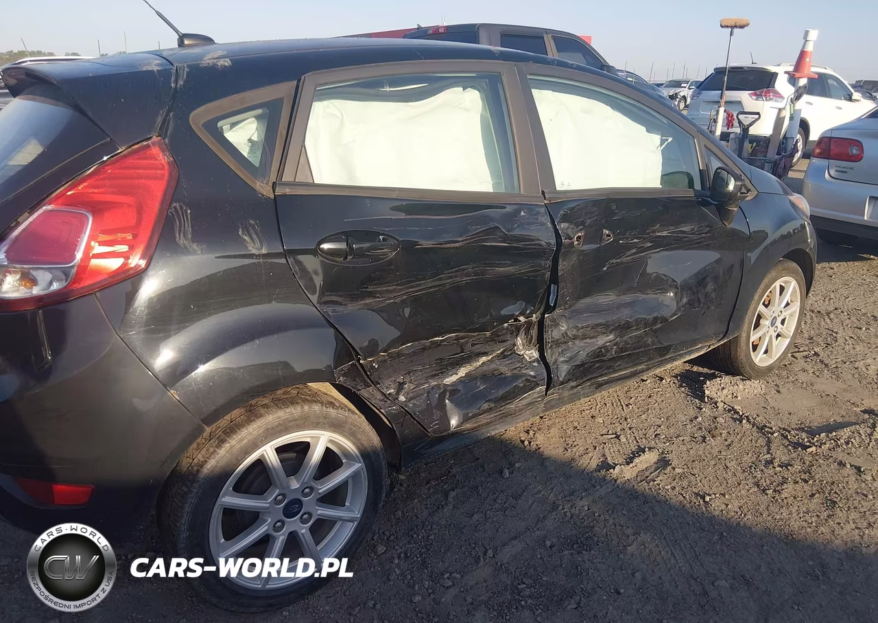 2019 Ford Fiesta Se VIN:3FADP4EJ6KM148651 - 17