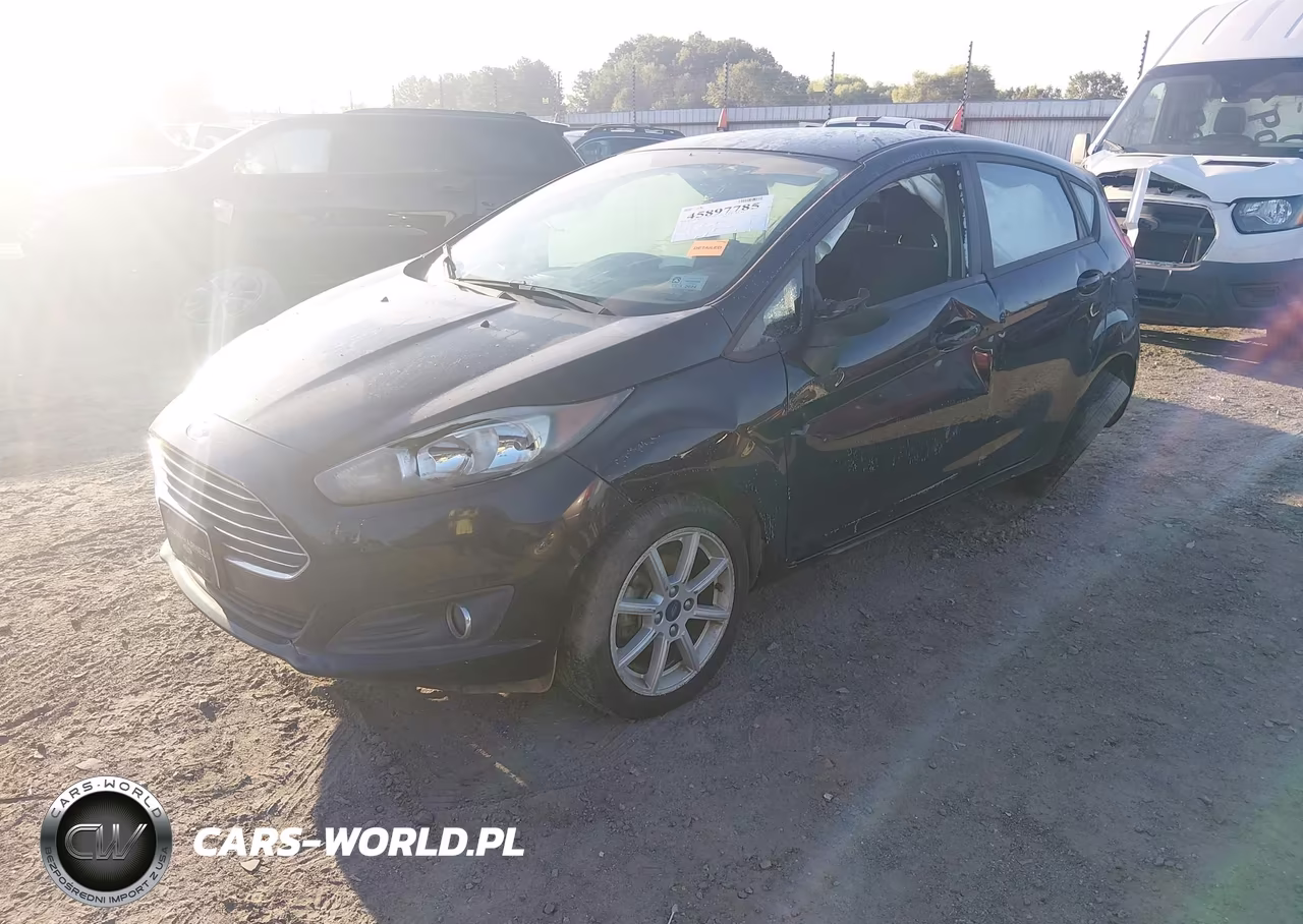2019 Ford Fiesta Se VIN:3FADP4EJ6KM148651 - 2