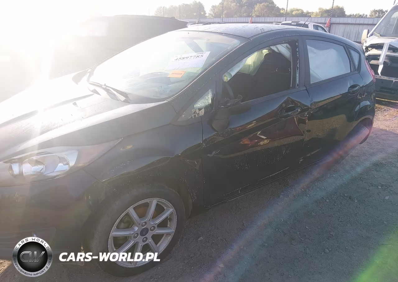 2019 Ford Fiesta Se VIN:3FADP4EJ6KM148651 - 20