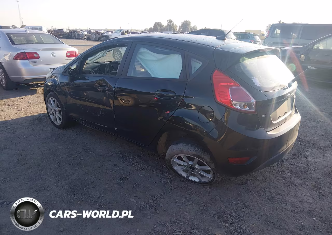 2019 Ford Fiesta Se VIN:3FADP4EJ6KM148651 - 3