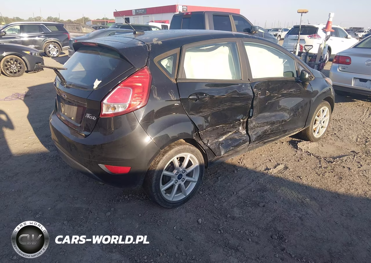 2019 Ford Fiesta Se VIN:3FADP4EJ6KM148651 - 4