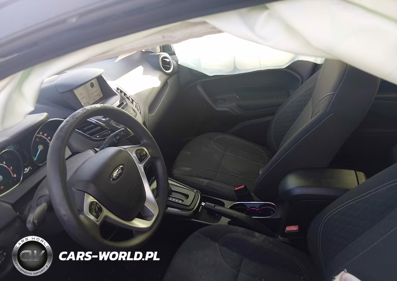 2019 Ford Fiesta Se VIN:3FADP4EJ6KM148651 - 5