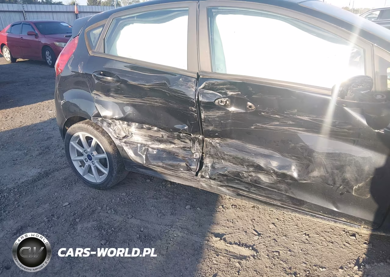 2019 Ford Fiesta Se VIN:3FADP4EJ6KM148651 - 6