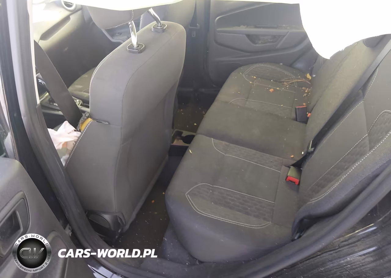 2019 Ford Fiesta Se VIN:3FADP4EJ6KM148651 - 8
