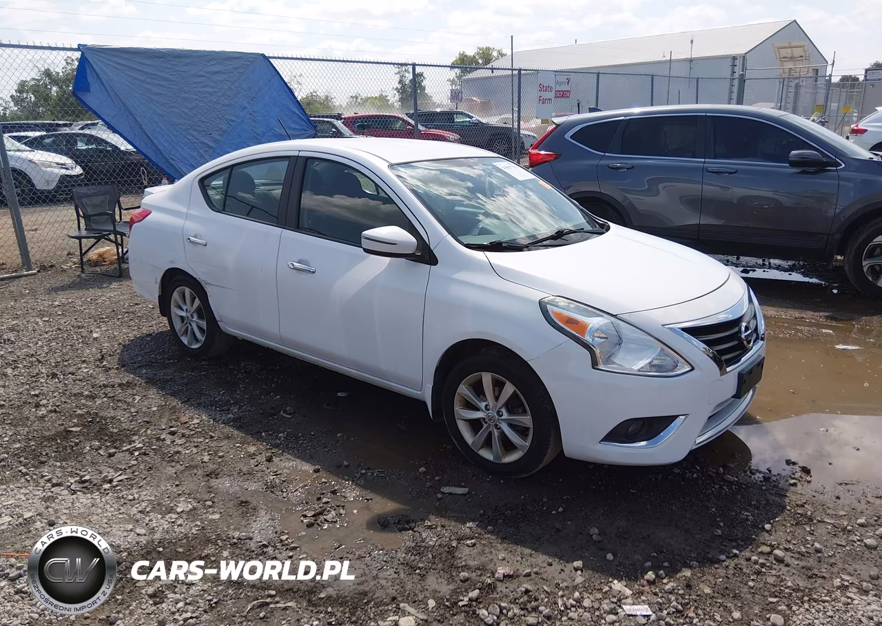 2016 Nissan Versa 1.6 Sl – zdjęcie 1 z 16