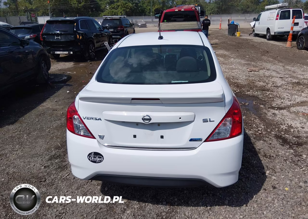 2016 Nissan Versa 1.6 Sl VIN:3N1CN7AP2GL855303 - 16