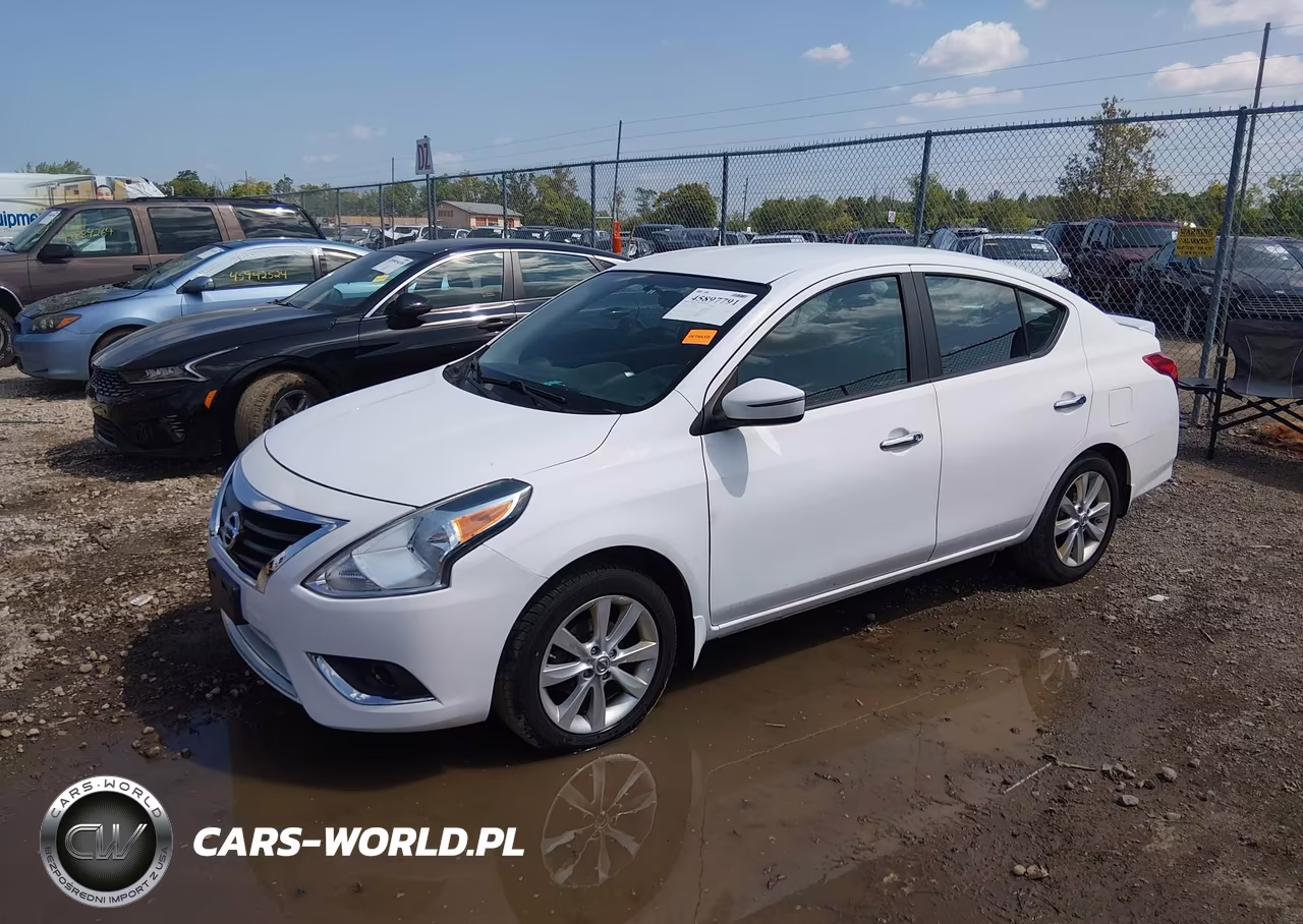 2016 Nissan Versa 1.6 Sl VIN:3N1CN7AP2GL855303 - 2