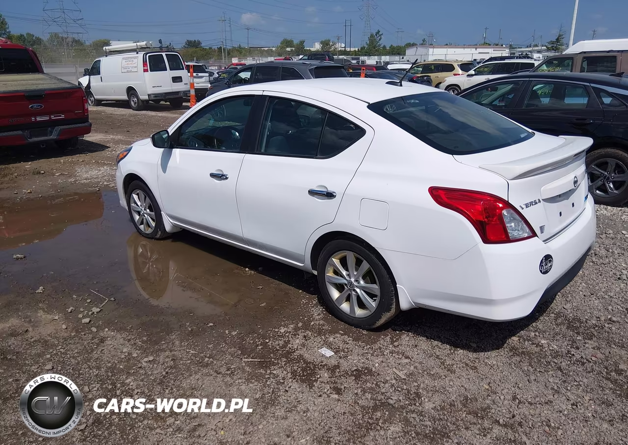 2016 Nissan Versa 1.6 Sl VIN:3N1CN7AP2GL855303 - 3