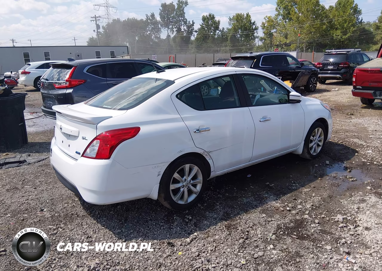 2016 Nissan Versa 1.6 Sl VIN:3N1CN7AP2GL855303 - 4