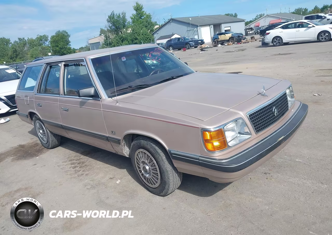1988 Plymouth Reliant Le – zdjęcie 1 z 16