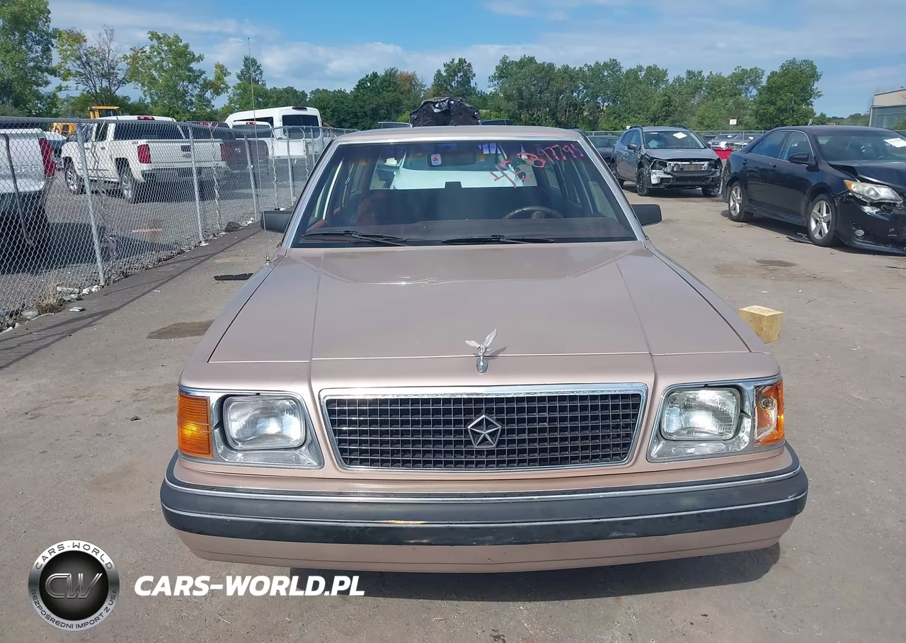 1988 Plymouth Reliant Le VIN:1P3BP49D6JF240587 - 12