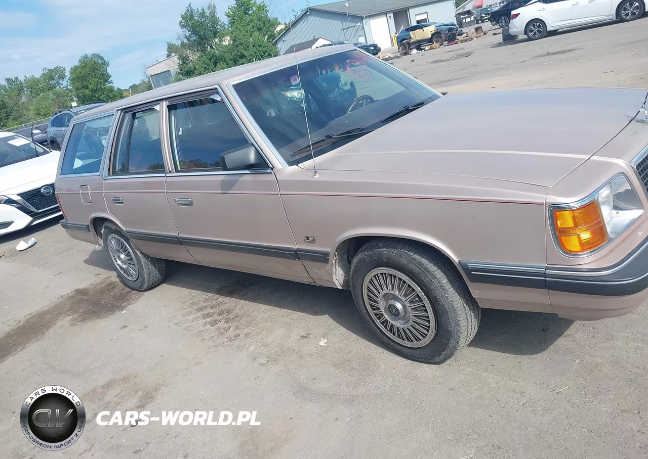 1988 Plymouth Reliant Le VIN:1P3BP49D6JF240587 - 13
